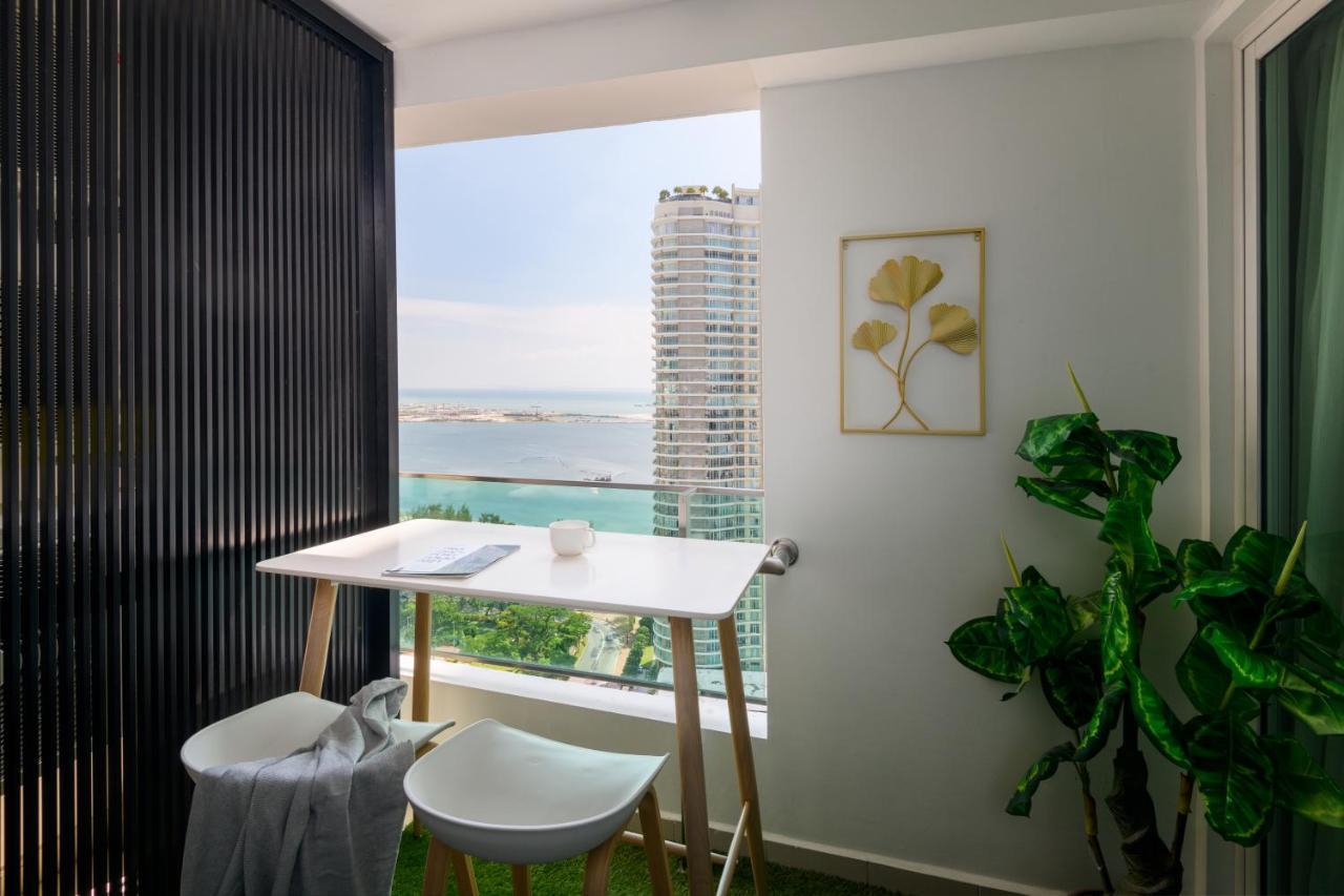 ジョージタウン2R1B/Seaview Garden/1~8Pax/Gurney/Mansion Oneアパートメント エクステリア 写真